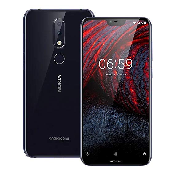 Nokia 6.1 Plus 4GB/64GB Dual SIM FREE/UNLOCKED - Blue