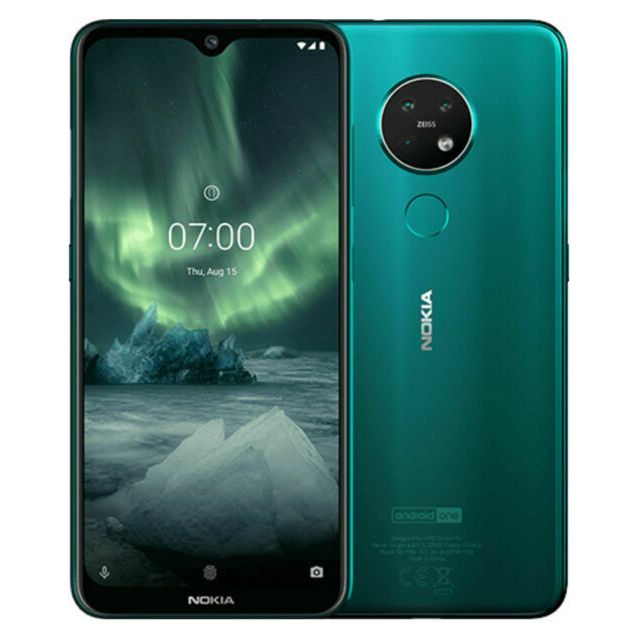 Nokia 7.2 TA-1178 128GB Unlocked GSM Phone - Charcoal