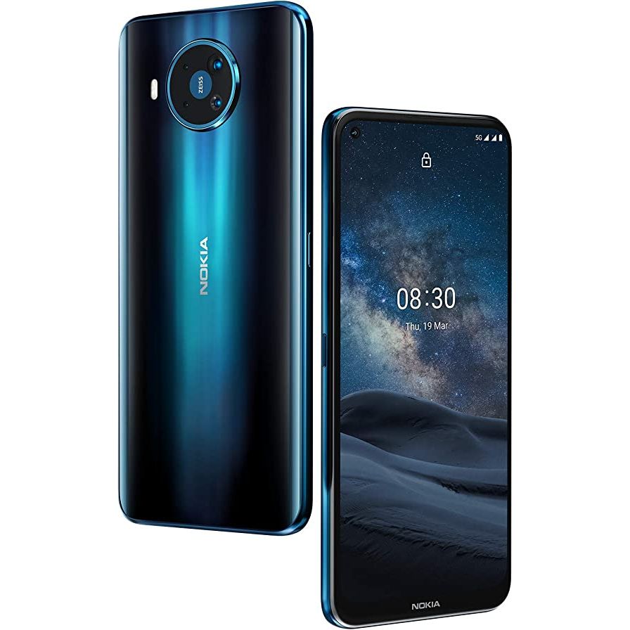 Nokia 8.3 Dual-SIM 64GB Smartphone Unlocked  Polar Night Conditi
