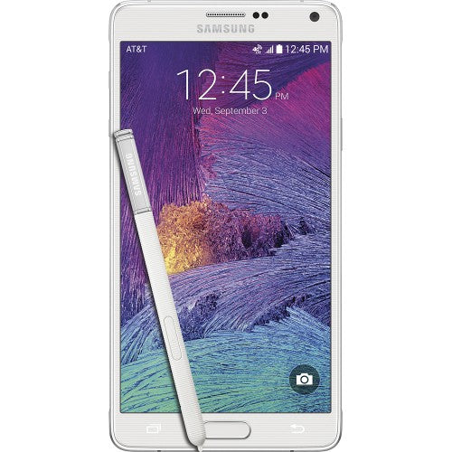 Samsung Galaxy Note 4 32GB Verizon Smartphone - White SM-N910V