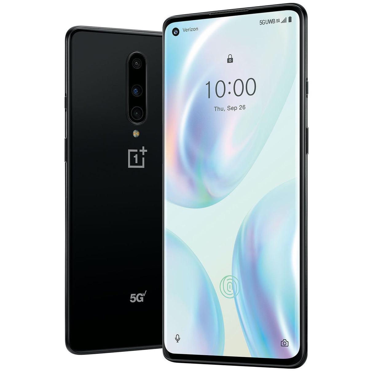 OnePlus 8 128GB IN2010 Factory Unlocked 8GB Ram Smartphone - Onyx