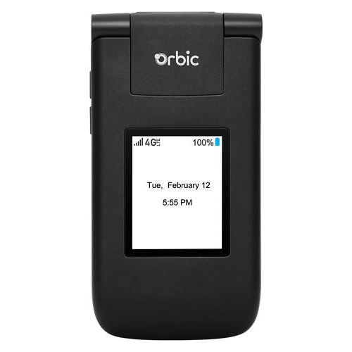 Orbic Verizon Journey V in Black  Size: 8 GB