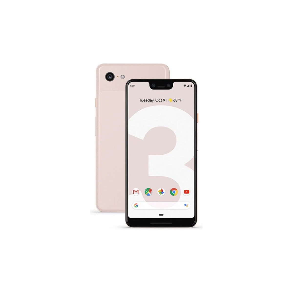 Google Pixel 3 XL Smartphone (G013C) GSM Unlocked + Verizon - 64