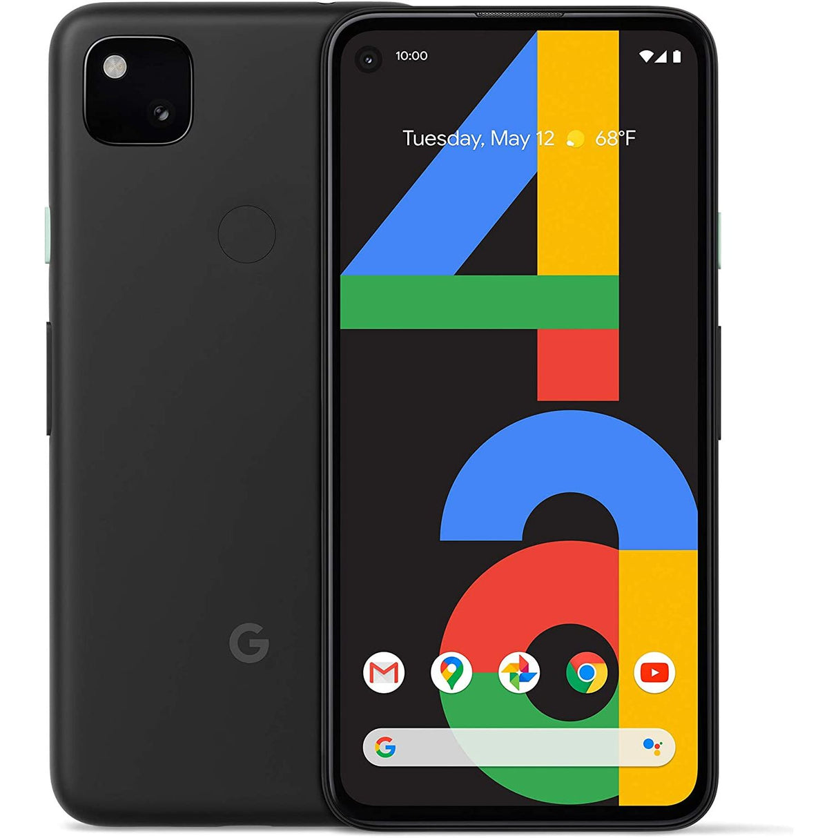 Google Pixel 4a - 128 GB - Just Black - Fi