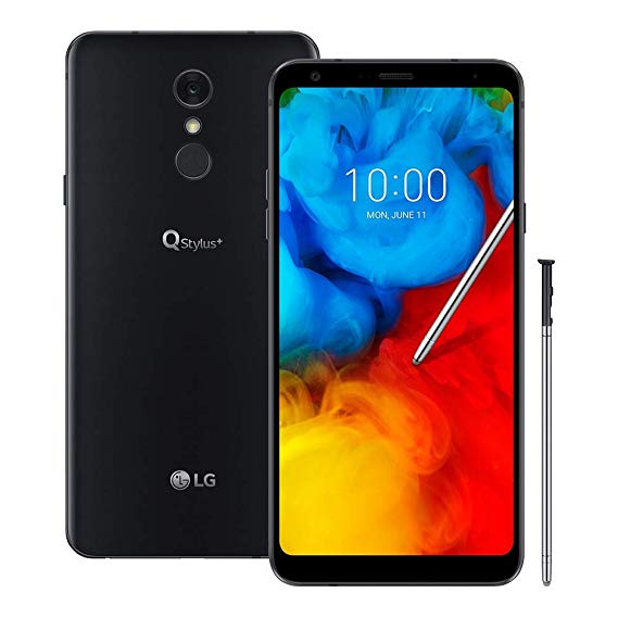 LG Q Stylus+ Q710 4/64GB Dual SIM - Black