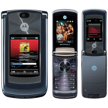 Motorola RazR Razr2 V8 Camera Quad-Band Gsm Un-locked