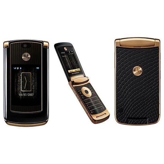 Motorola RazR Razr2 V8 Camera Quad-Band Gsm Un-locked