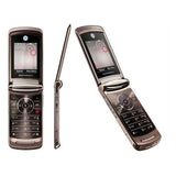 Motorola V8 RAZR2 Silver (Un-locked Quadband) GSM