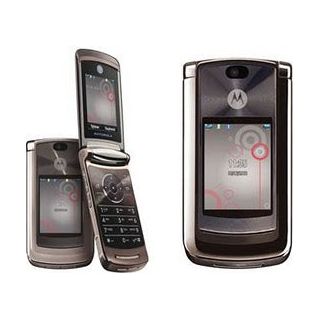 Motorola V8 RAZR2 Silver (Un-locked Quadband) GSM
