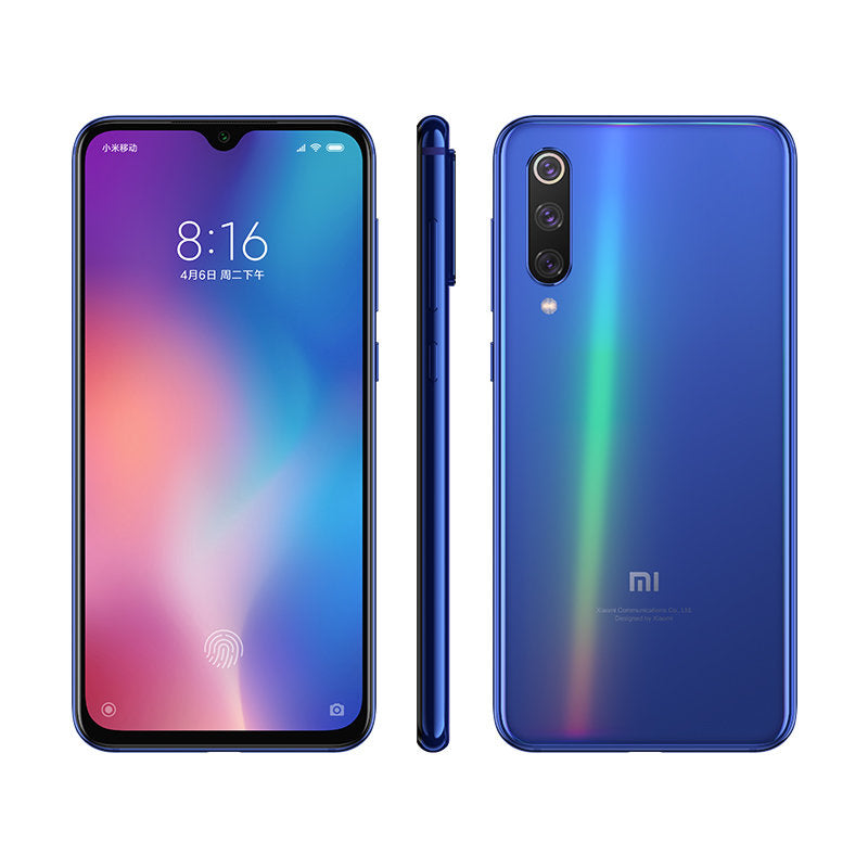 Xiaomi MI 9 - 128 GB - Ocean Blue - Unlocked - CDMA/GSM