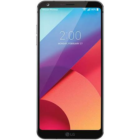 LG G6 - 32 GB - Black - Verizon - CDMA/GSM