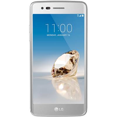 LG Aristo M210 - 16GB - Silver (T-Mobile) Smartphone