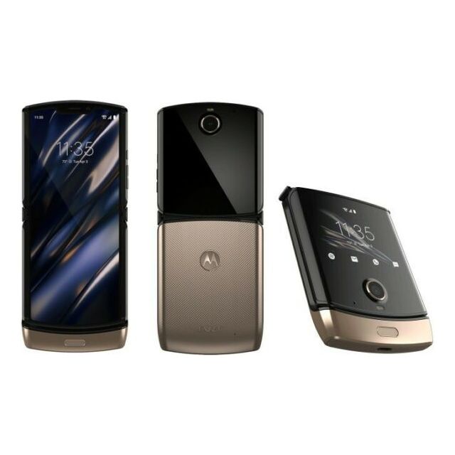 Motorola Razr - 128 GB - Blush Gold Unlocked Gsm