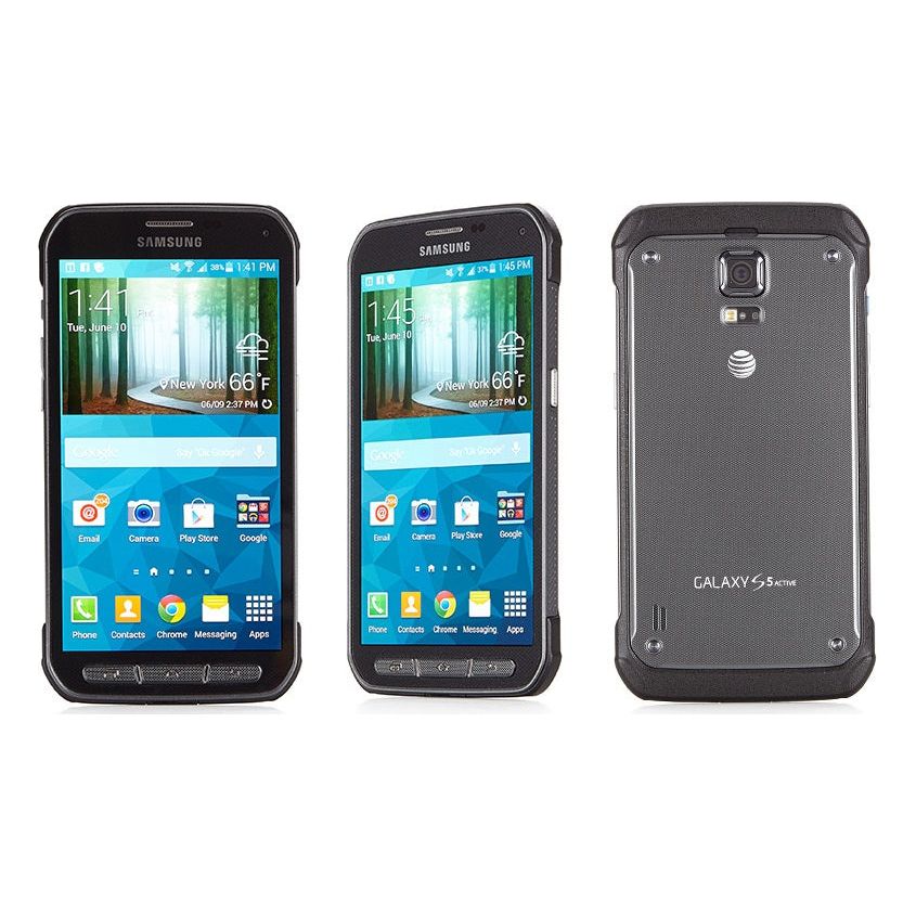 Samsung Galaxy S5 Active G870A 16GB Unlocked GSM Extremely Durable