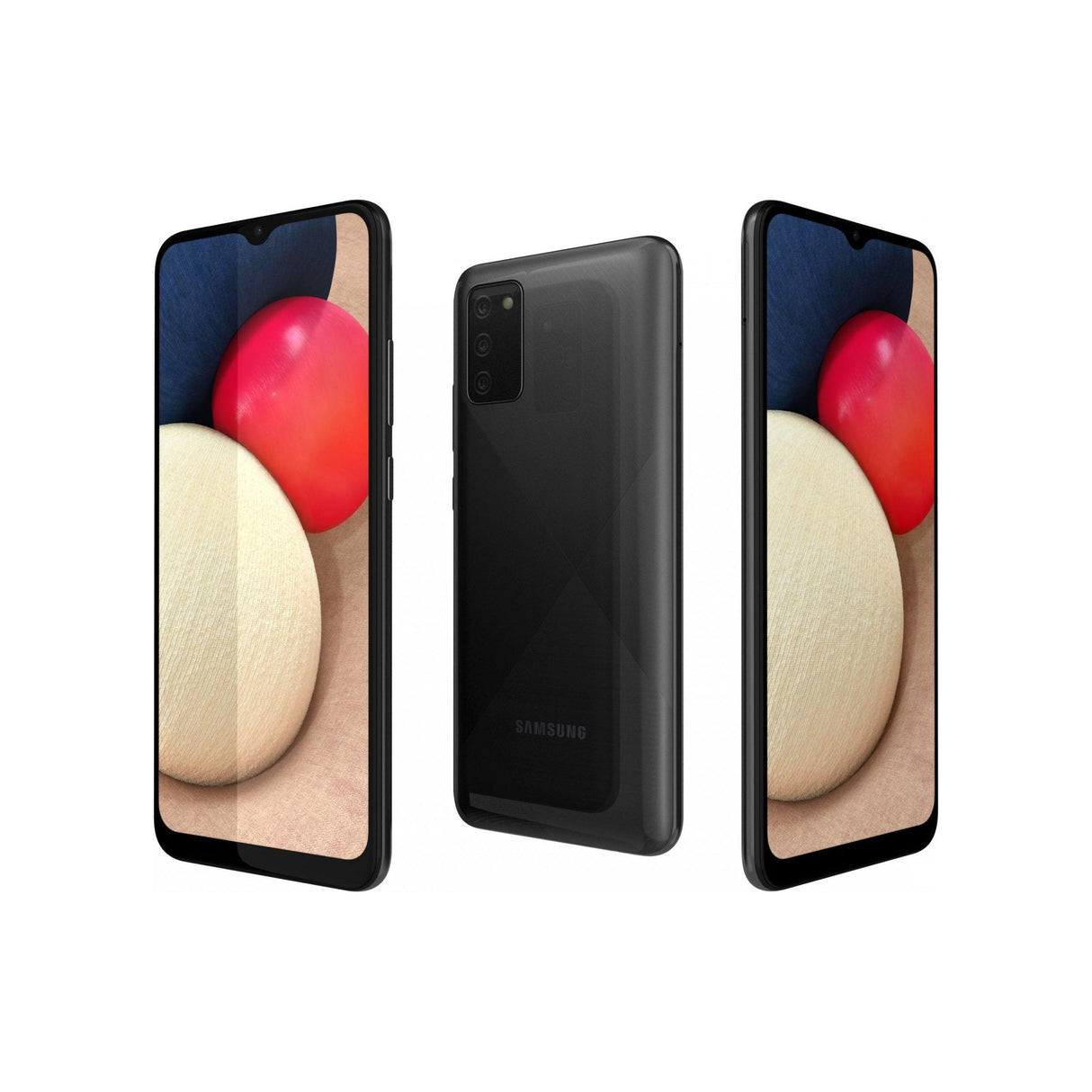 AT&T Samsung Galaxy A02s 32gb Black - Prepaid Smartphone