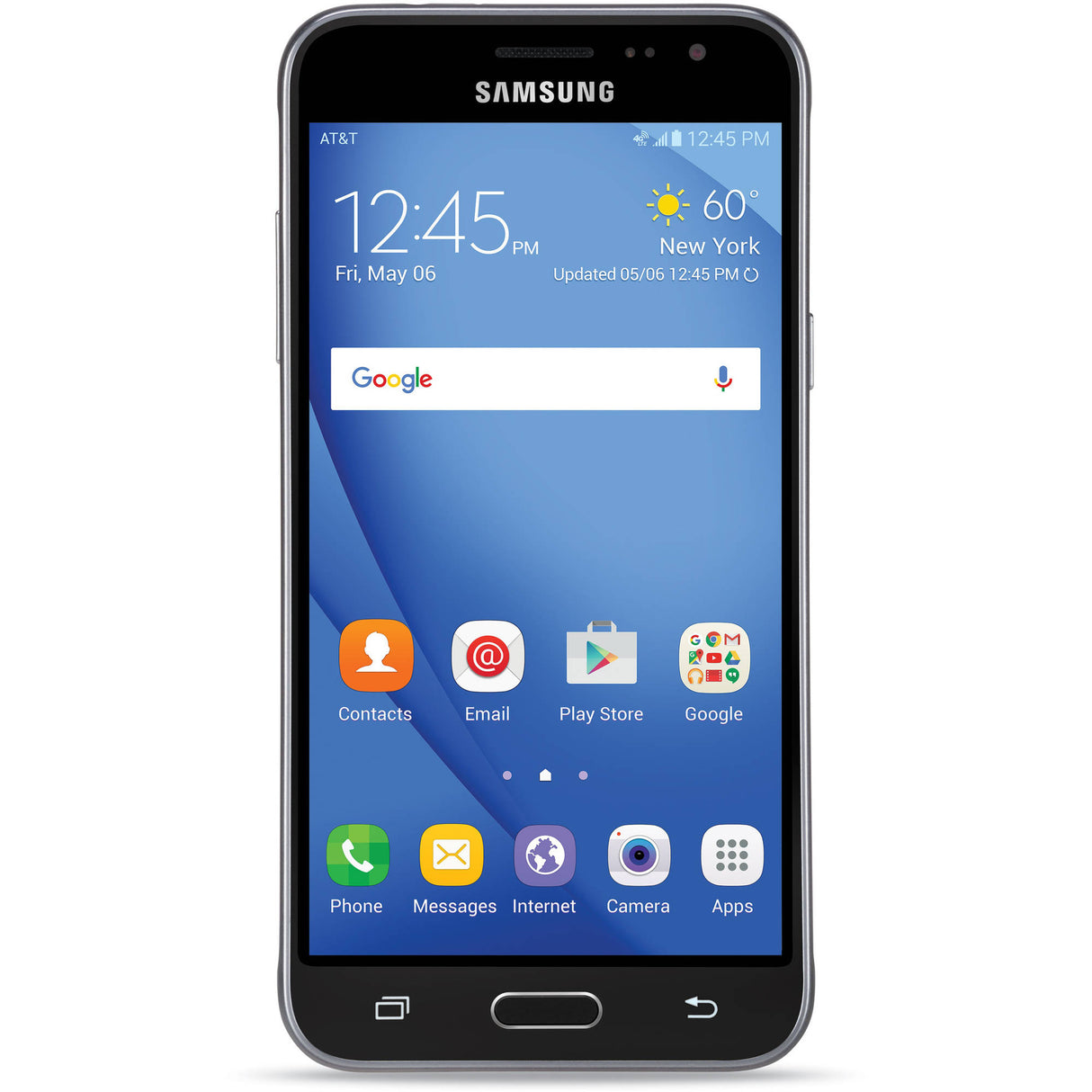 Samsung Galaxy J3 - 16 GB - White - AT&T - CDMA/GSM