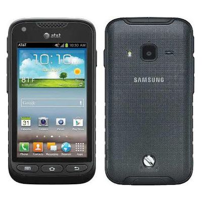 Samsung Galaxy Rugby Pro 4G (GSM Unlocked) i547 - Black