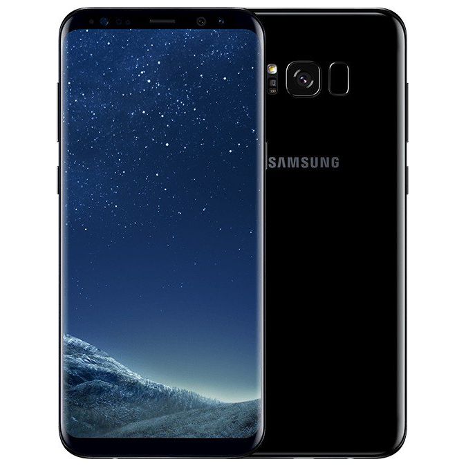 Samsung Galaxy S8 - 64 GB - Midnight Black - Cricket Wireless -
