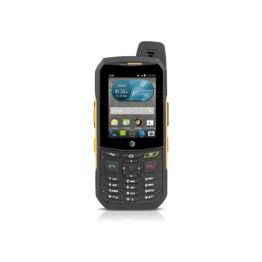 Sonim XP6 4G LTE Smartphone (Black / Yellow) - GSM Unlocked