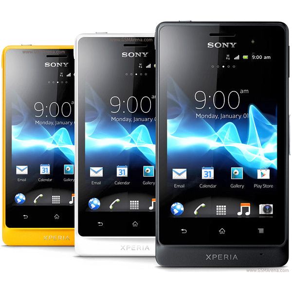 Sony Xperia Go ST27i Smart Phone - Un-locked (Black)