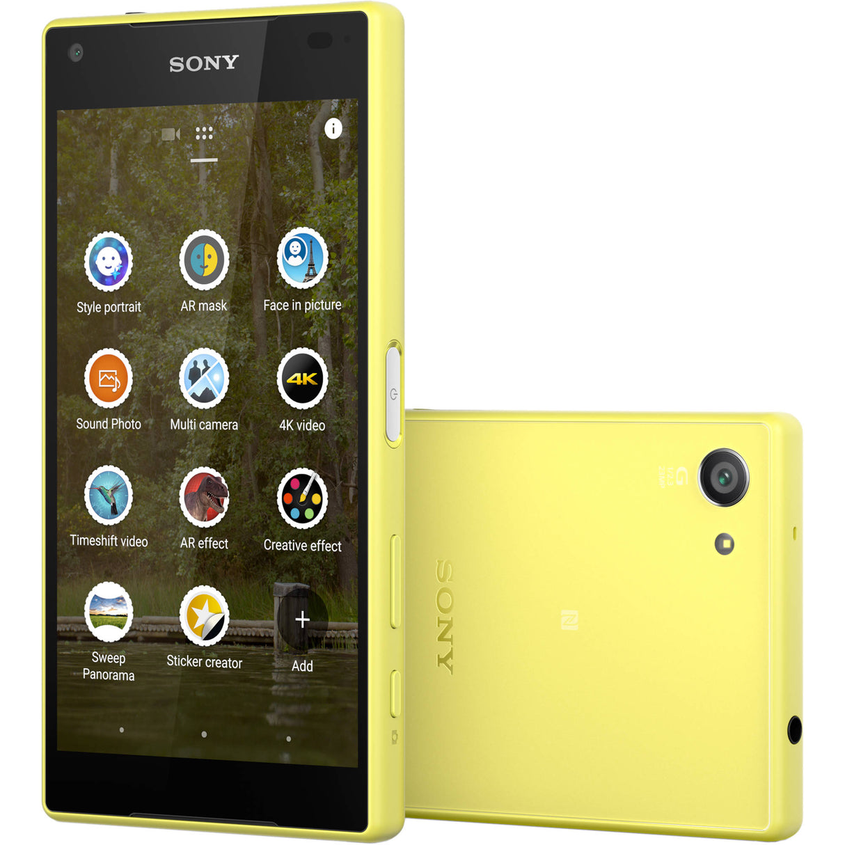 Sony Xperia Z5 Compact 32GB 4G LTE Yellow (E5823) Unlocked