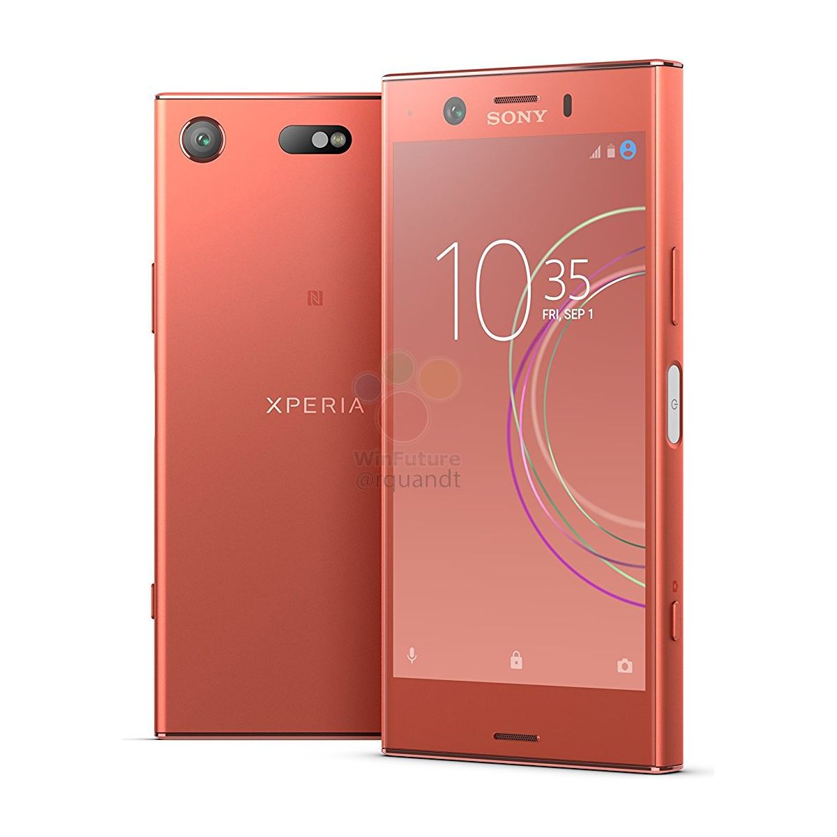 Sony Xperia XZ1 Compact - 32 GB - pink - Unlocked - GSM