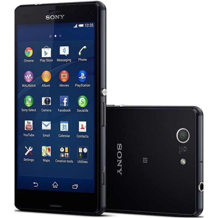 Sony Xperia Z - 16 GB - Black - Unlocked - GSM