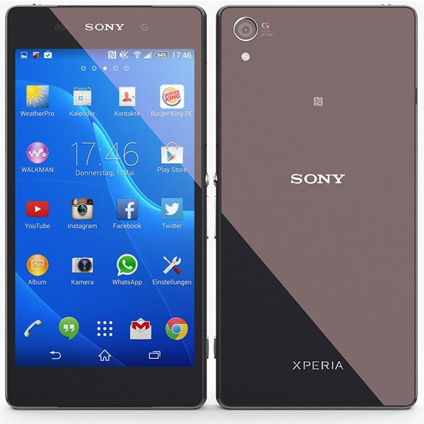 Sony Mobile Xperia Z2 - 16 GB - Black - Unlocked - GSM