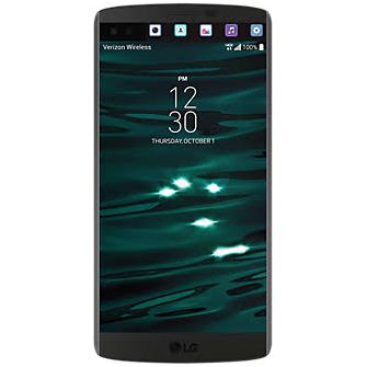 LG V10 - Dual-Sim - 64 GB - Space Black - Verizon - CDMA
