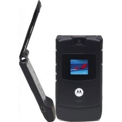 Motorola V3 RAZR No Contract Cell Phone GSM AT&T (black)