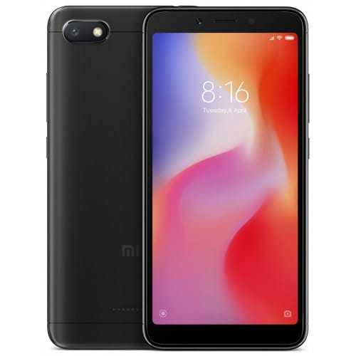 Xiaomi Redmi 6A Smartphone 2GB Ram 16GB Black
