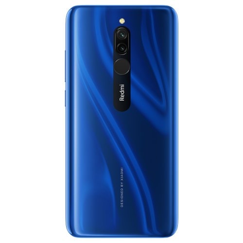 Xiaomi Redmi 8 64GB Dual-SIM GSM Unlocked Phone - Sapphire Blue