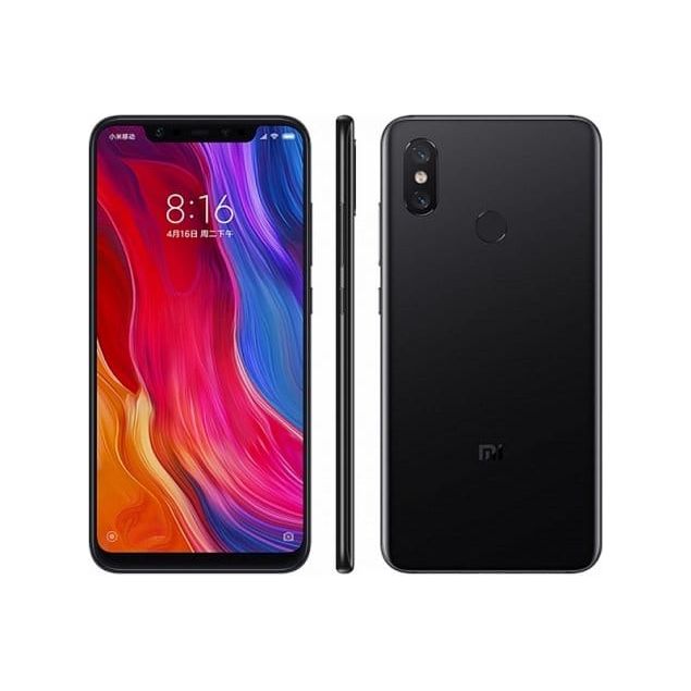Xiaomi MI 8 - 64 GB - Black - Unlocked - CDMA/GSM