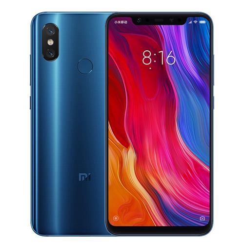 Xiaomi Mi 8 Smartphone 6GB Ram 64GB Blue Global Version