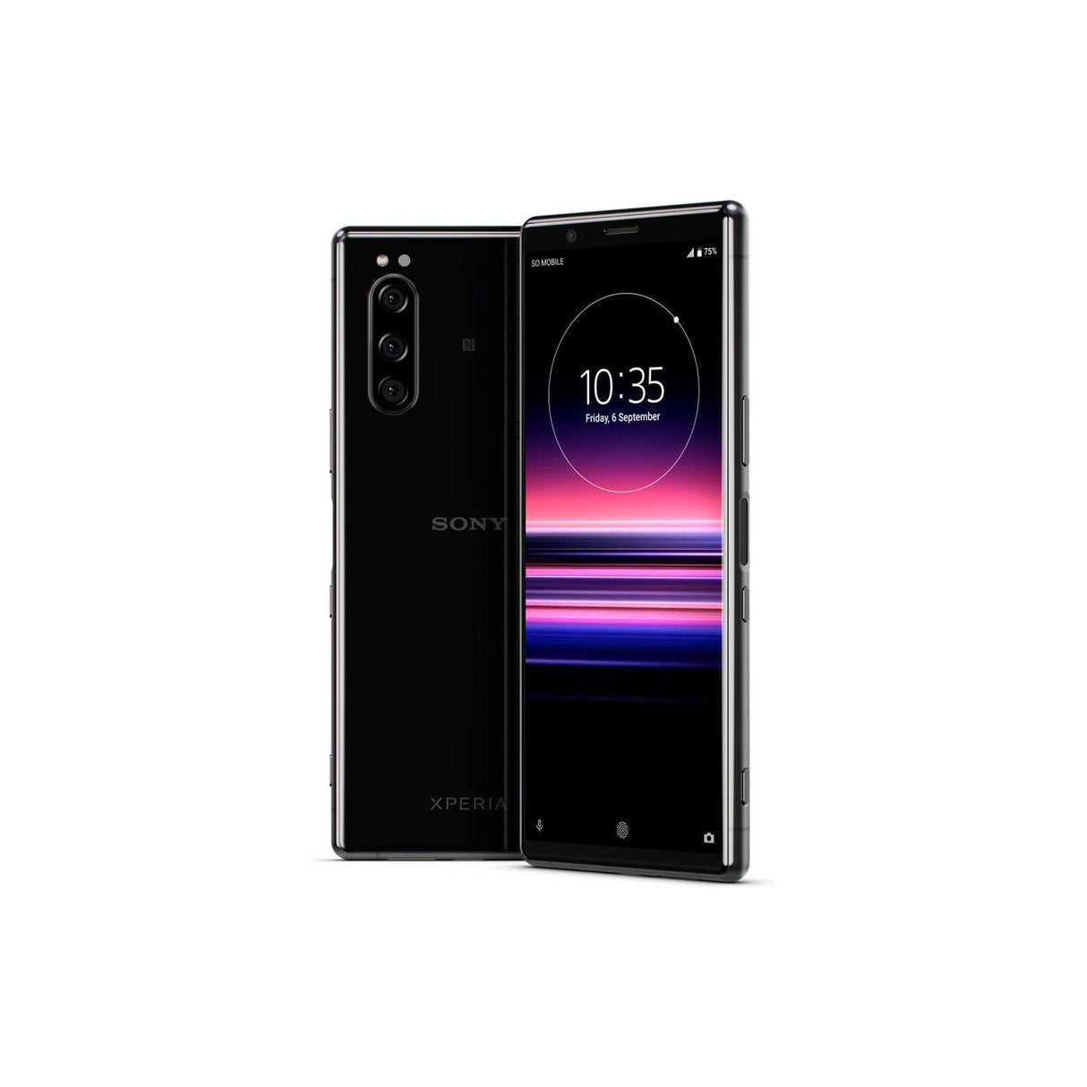 Sony Xperia 5 128GB Smartphone (Unlocked  Black) J8270US/B