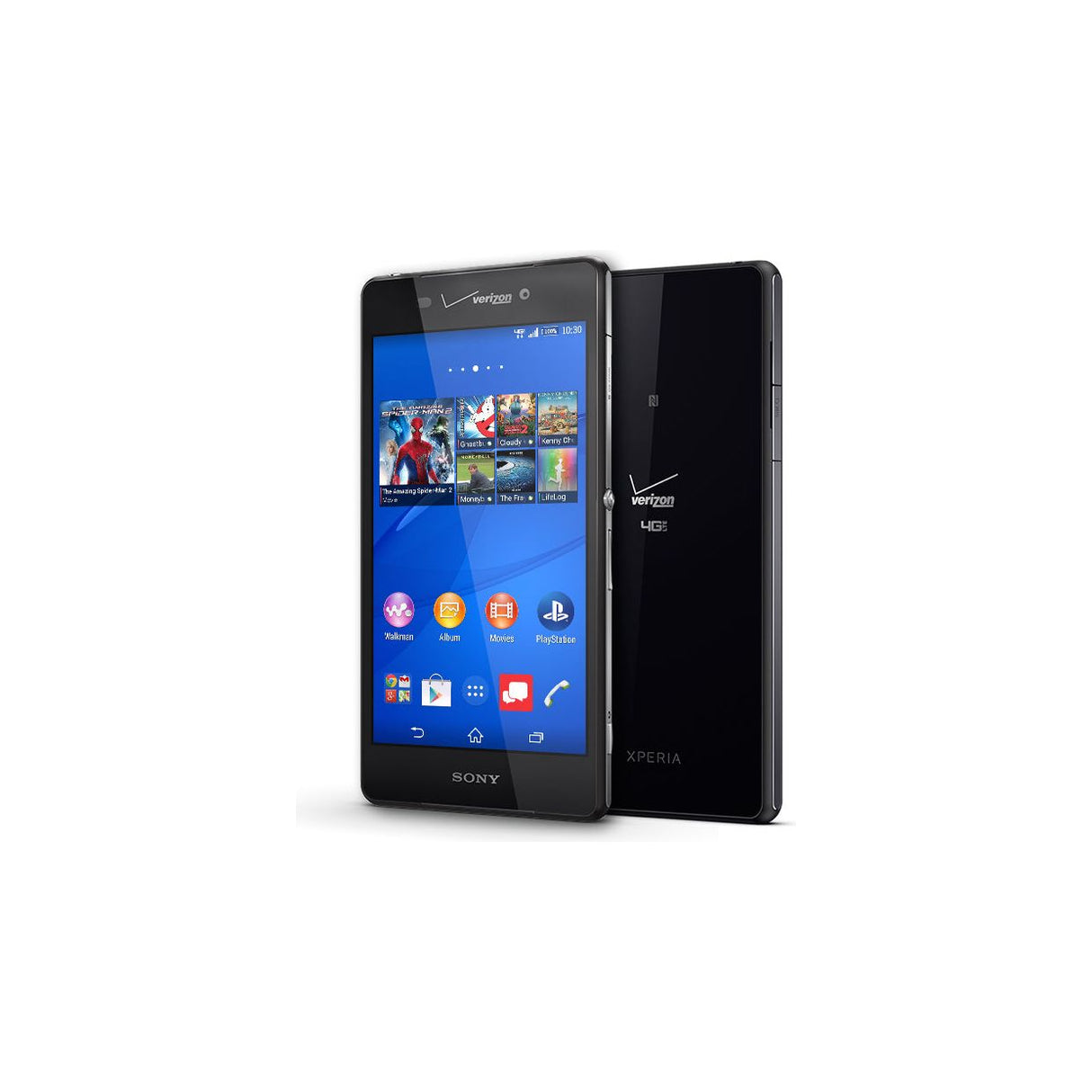 Sony Xperia Z3v D6708 - Nano SIM - 32 GB - Black - Verizon/Unloc