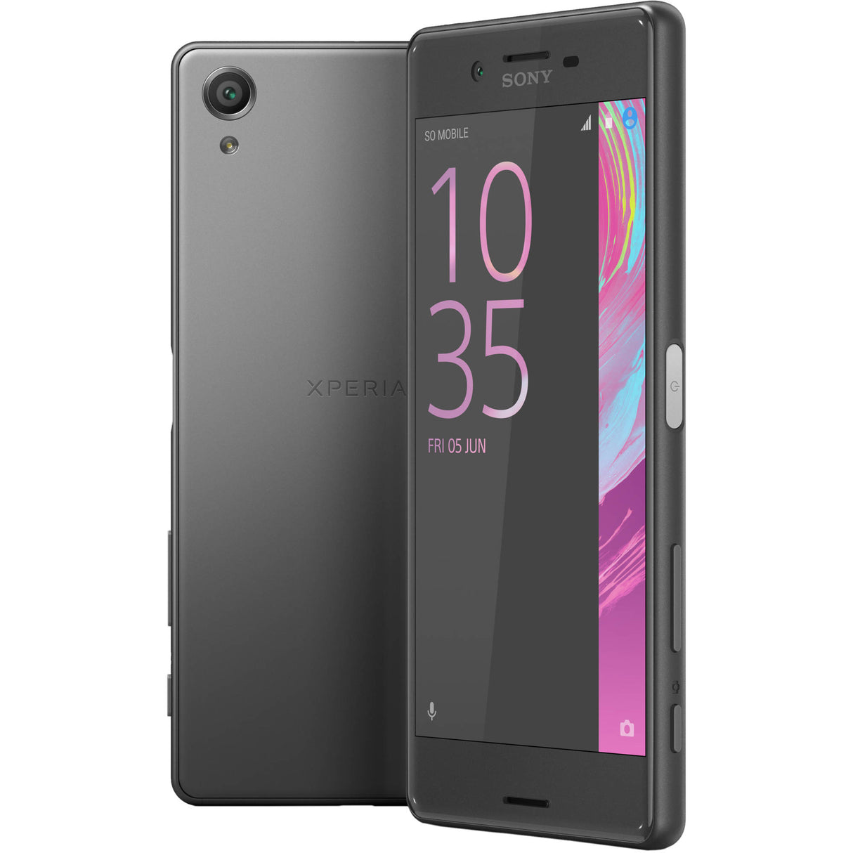 Sony Xperia x Graphit Black