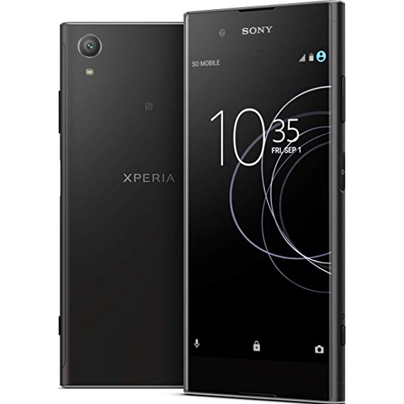 Sony Xperia XA1 Plus G3423 32GB Smartphone (Unlocked  Black)