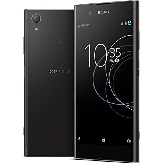 Sony Xperia XA1 Plus G3423 32GB Smartphone (Unlocked Black)