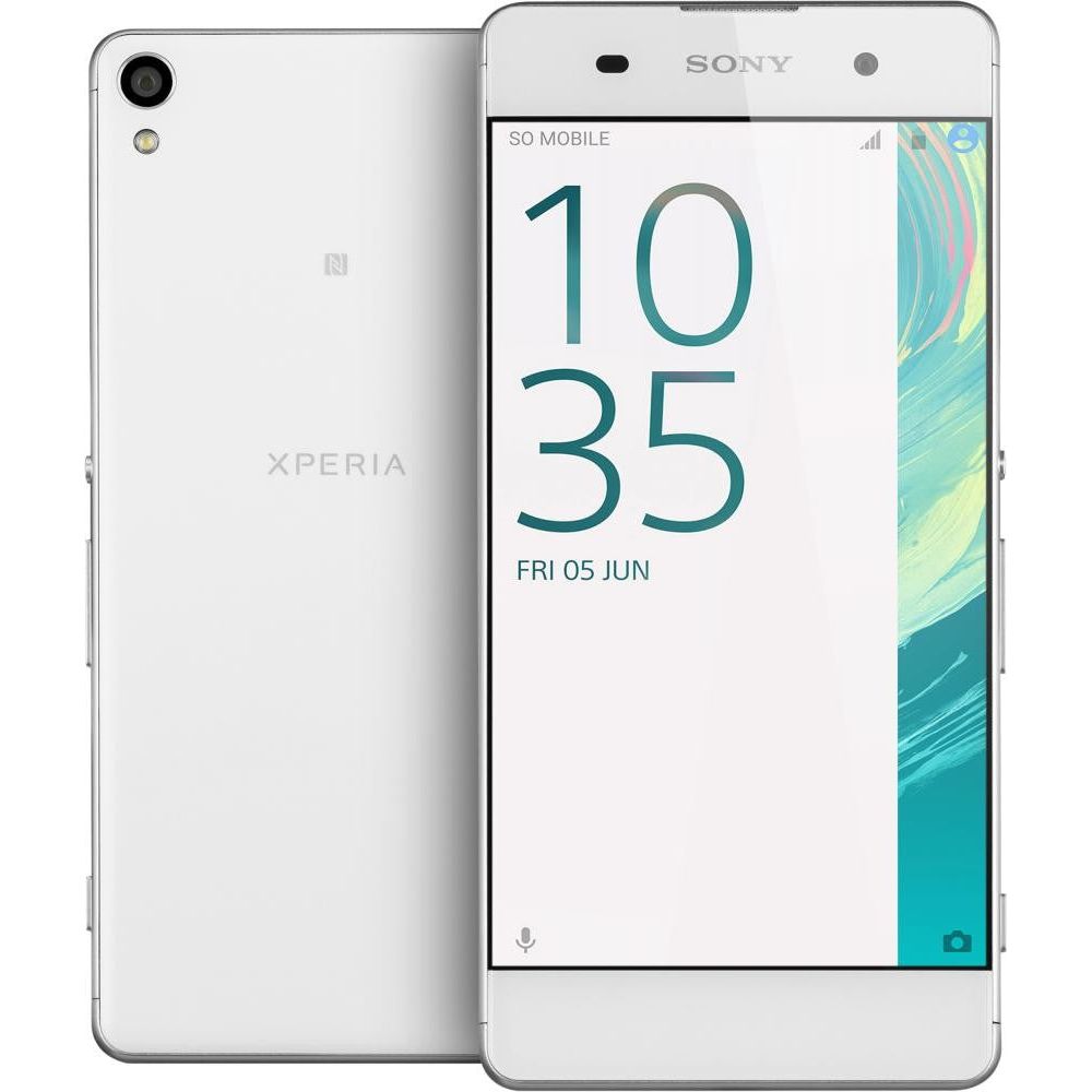 Sony Xperia XA - 16 GB - White - Unlocked - GSM