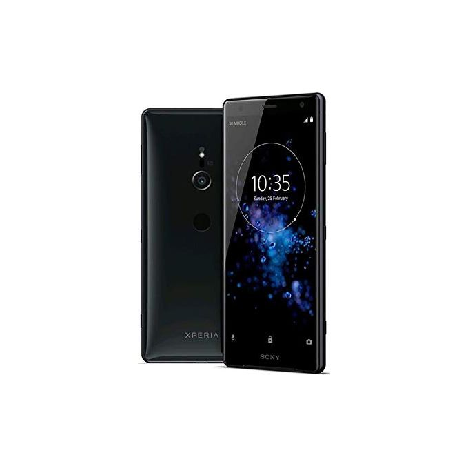 Sony Xperia XZ2 Premium - 64 GB - Chrome Black - Unlocked - GSM