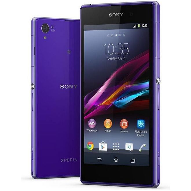 Sony Xperia Z1 C6902 - 16 GB - Purple - Unlocked - GSM