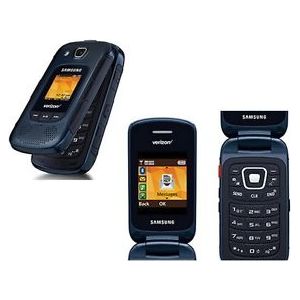Samsung Convoy 4 sm-b690- Blue (Verizon) Rugged Flip Cell Phone