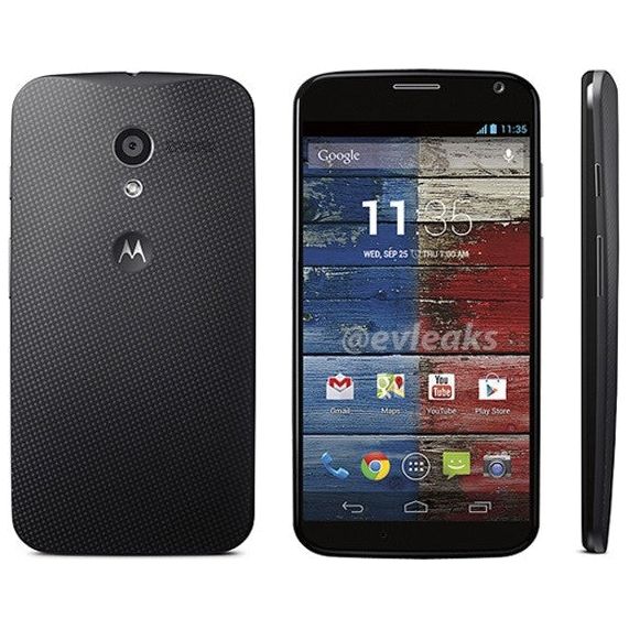 Motorola Moto X (GSM/CDMA Un-locked) - Black 16 GB
