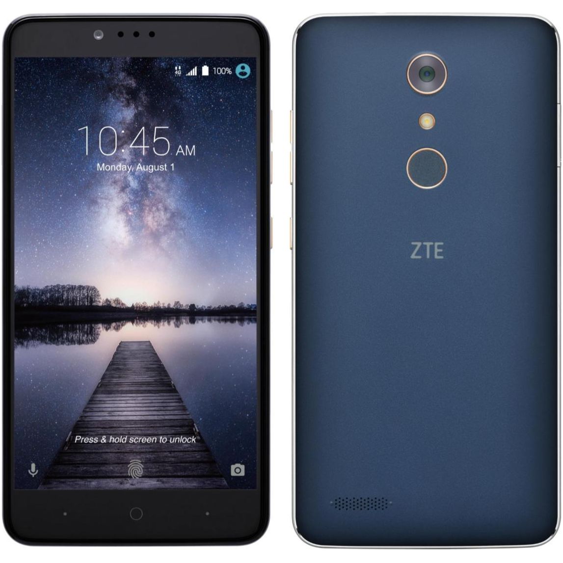ZTE Zmax Pro Z981 - 32GB - Black (T-Mobile) Smartphone