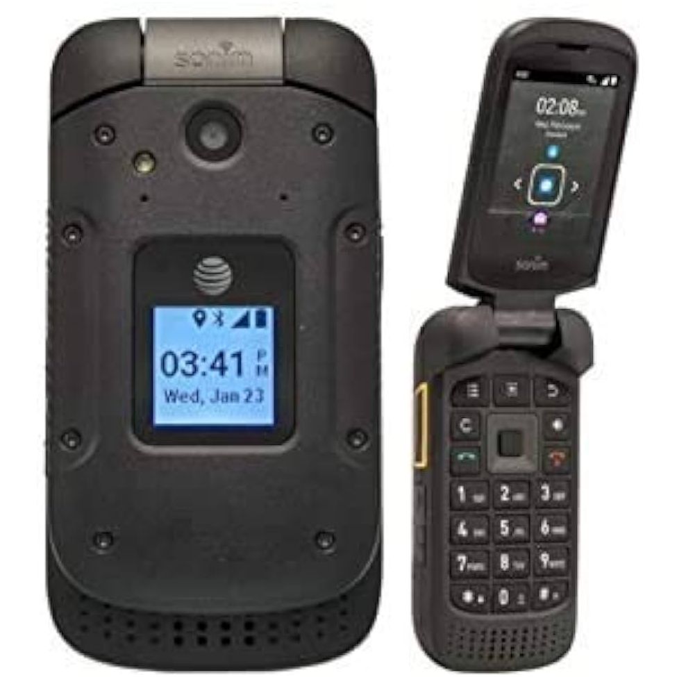 Sonim XP3 - 8 GB - Black - AT&T - GSM (4G LTE)