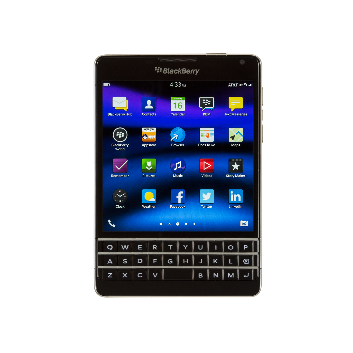 Smartphone BlackBerry Passport – ElectronicsForce Smartphone BlackBerry Passport – ElectronicsForce