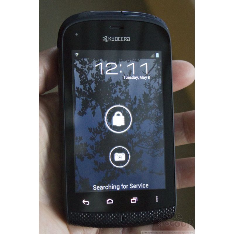 Kyocera Hydro ICON - 8 GB - Black - Boost Mobile - CDMA
