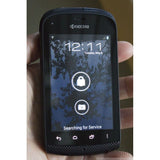 Kyocera Hydro ICON - 8 GB - Black - Boost Mobile - CDMA