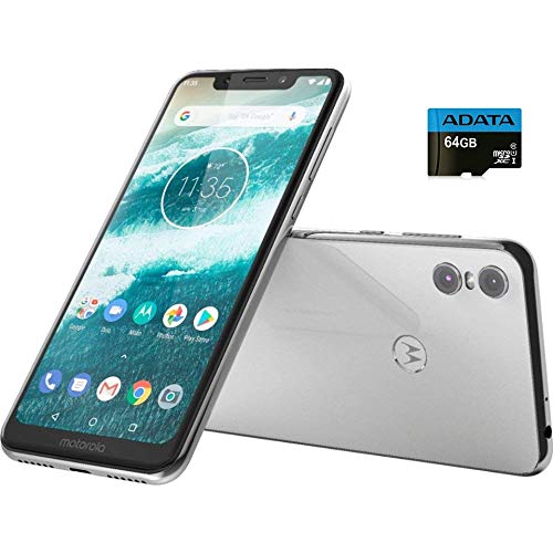 Moto One Motorola Moto One - Android One - 64 GB - 13+2 MP Dual Rear Came ...